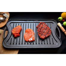 10'' Cast Iron Reversible Griddle Pan/Grill Pan